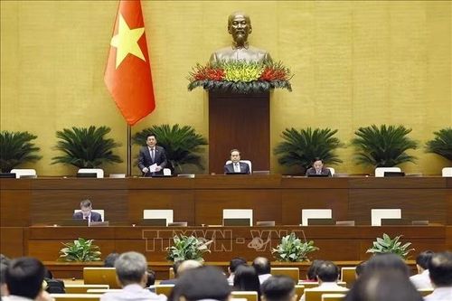 Quốc hội nghe trình bày 3 dự án luật về đất đai, bất động sản