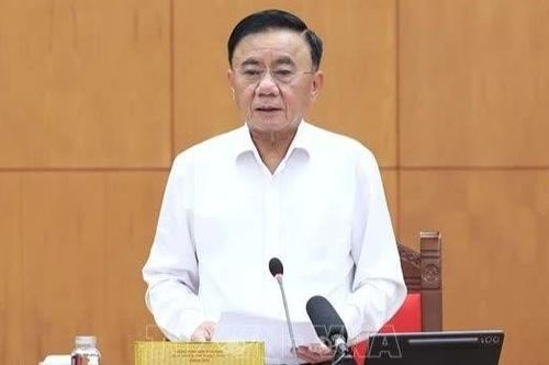 Thường trực Ban Bí thư chủ trì sơ kết 1 năm thực hiện Nghị quyết số 72-NQ/TW