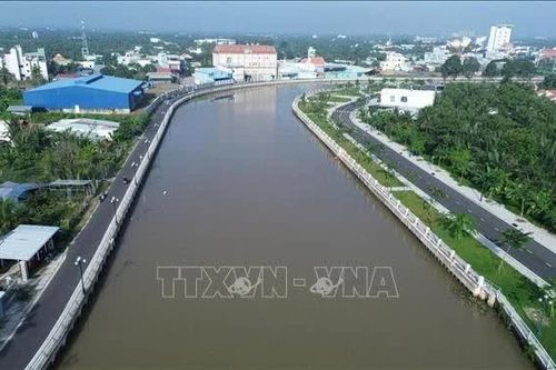 Đẩy nhanh dự án đường giao thông hai bên bờ sông Bảo Định