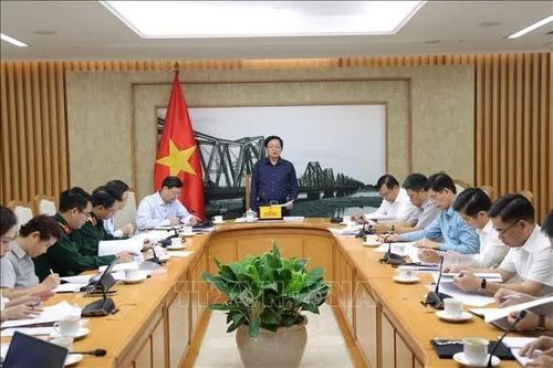 Phó Thủ tướng Hồ Quốc Dũng: Nâng cao chất lượng dự báo, cảnh báo để chủ động ứng phó thiên tai