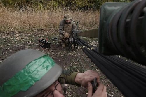 Bên trong chiến dịch phản công bí mật của Ukraine tại Donbas
