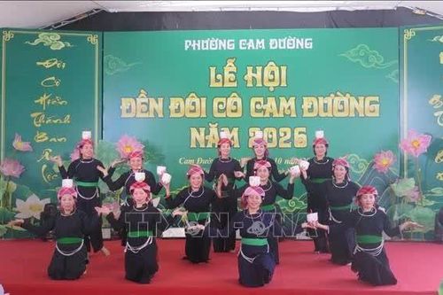 Khám phá lễ hội đền Đôi Cô Cam Đường tại Lào Cai