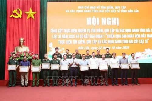 Chuyển từ 'chờ thông tin' sang 'chủ động tìm kiếm' hài cốt liệt sĩ ngay từ cơ sở