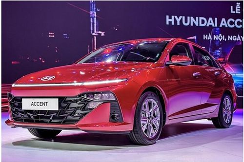 Hyundai Accent thế hệ mới mất giá nhanh hơn thế hệ cũ