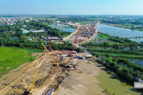 Toàn cảnh tuyến đường kết nối sân bay Gia Bình với Thủ đô Hà Nội