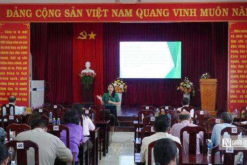 Lấy người dân làm trung tâm trong tuyên truyền, phổ biến pháp luật