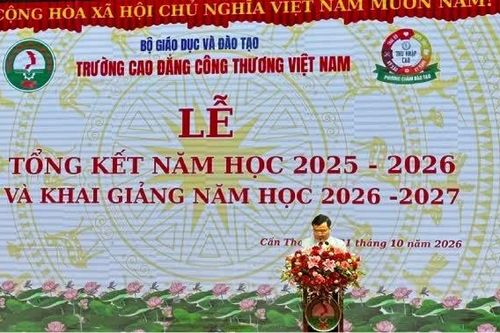 Trường Cao đẳng Công Thương Việt Nam - Điểm đào tạo Cần Thơ mở rộng quy mô đào tạo