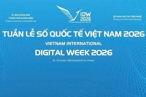 Việt Nam tổ chức Tuần lễ Số Quốc tế 2026, thúc đẩy hợp tác AI