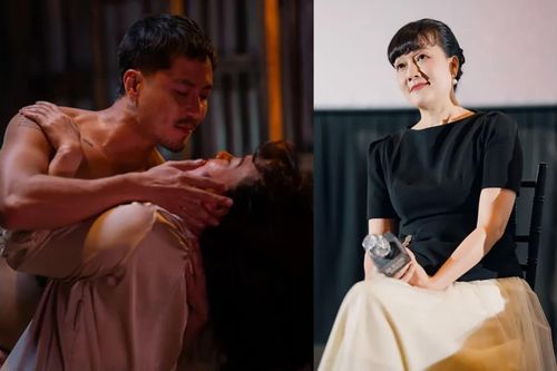 Nghệ sĩ Vân Dung nói về cảnh nóng với Thanh Sơn: 'Tôi không dám xem'