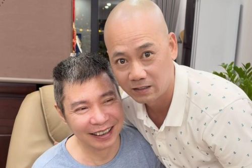 NSND Công Lý hội ngộ đạo diễn Bình Trọng