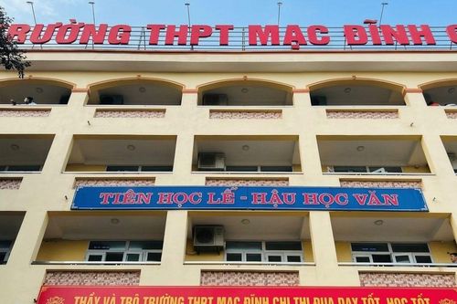 Thông tin mới nhất vụ nam sinh hành hung giáo viên tại Trường THPT Mạc Đĩnh Chi