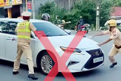 Khởi tố nữ tài xế Lexus bỏ chạy khi bị CSGT xử lý lỗi quá tốc độ