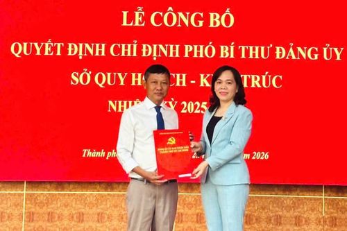 Chỉ định ông Phan Văn Tuấn giữ chức Phó Bí thư Đảng ủy Sở Quy hoạch – Kiến trúc TP.HCM