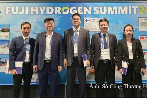 Hà Nội thúc đẩy hợp tác phát triển hydrogen xanh với Nhật Bản