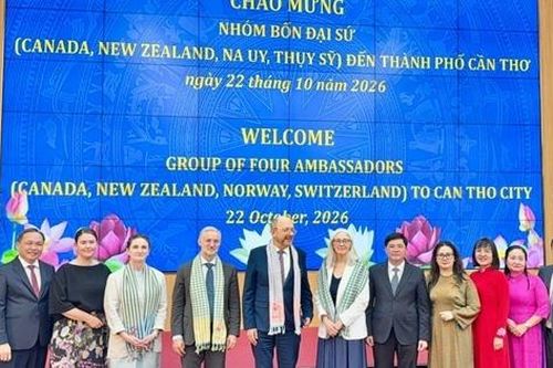 Cần Thơ mở rộng hợp tác quốc tế, phát triển kinh tế bền vững