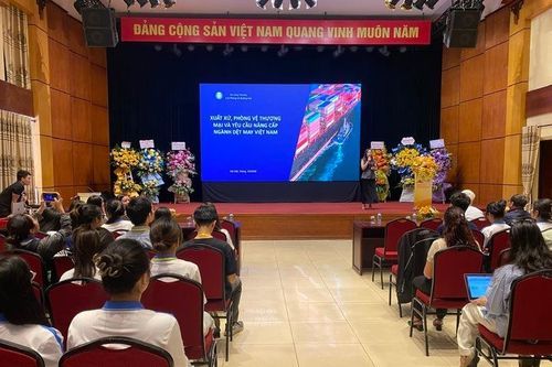 Nâng cấp chuỗi cung ứng dệt may, giảm rủi ro phòng vệ thương mại