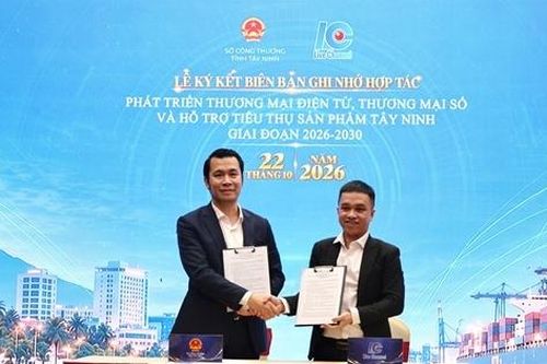 Tây Ninh mở rộng kênh tiêu thụ sản phẩm qua kênh thương mại điện tử