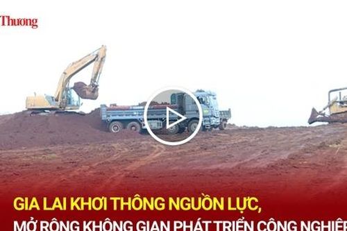 Gia Lai khơi thông nguồn lực, mở rộng không gian phát triển công nghiệp