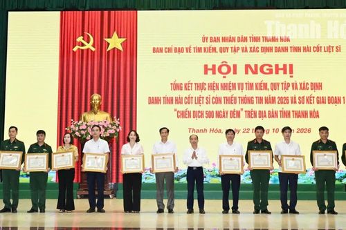 Thực hiện tìm kiếm, quy tập và xác định danh tính hài cốt liệt sĩ bằng cả tâm sức, trí lực