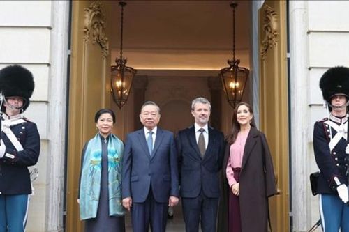 Tổng Bí thư, Chủ tịch nước Tô Lâm và Phu nhân kết thúc tốt đẹp chuyến thăm cấp Nhà nước tới Vương quốc Đan Mạch