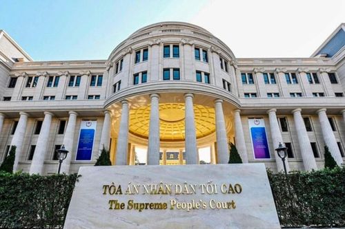 Toà án nhân dân tối cao tập trung luật hóa tố tụng điện tử