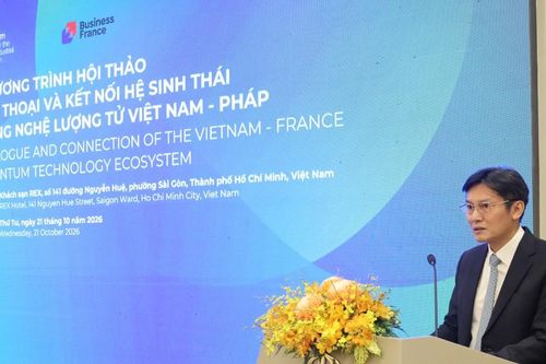 Việt Nam - Pháp tăng cường hợp tác công nghệ lượng tử