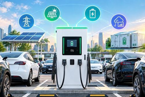 Bài toán kinh tế trạm sạc: Chọn đúng cấu hình công nghệ để rút ngắn chu kỳ hoàn vốn