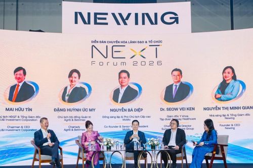 Khi những CEO chia sẻ bài học tăng trưởng bền vững tại The NExT Forum 2026