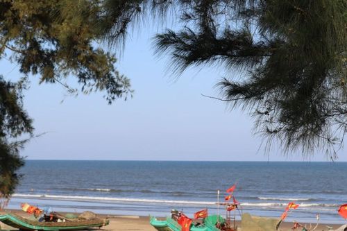[Phóng sự ảnh] Mùa thu về biển Thanh Hóa 'chữa lành'