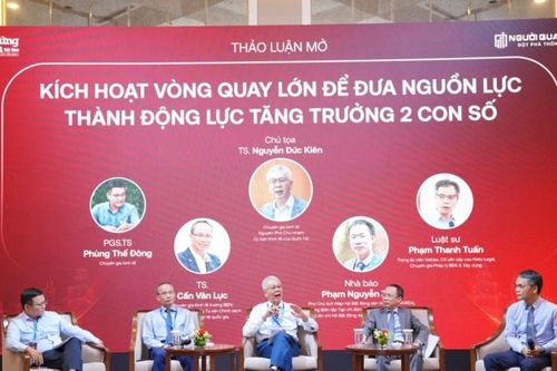 Thúc đẩy 'bộ ba' nguồn lực, tạo vốn cho tăng trưởng kinh tế hai con số