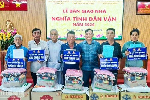 Tân Hội chăm lo cho người nghèo