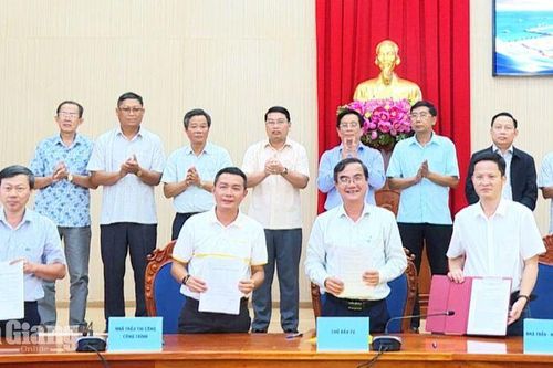An Giang yêu cầu cam kết tiến độ các dự án phục vụ APEC 2027