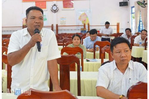 An Cư đối thoại doanh nghiệp, tháo gỡ vướng mắc về vốn và đất đai