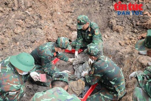 TP. Hồ Chí Minh phát hiện thêm 10 hài cốt liệt sĩ tại Công viên Lê Thị Riêng