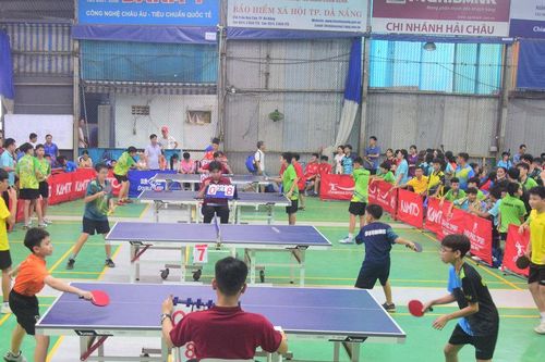Sôi nổi hoạt động thể thao dành cho thanh thiếu niên