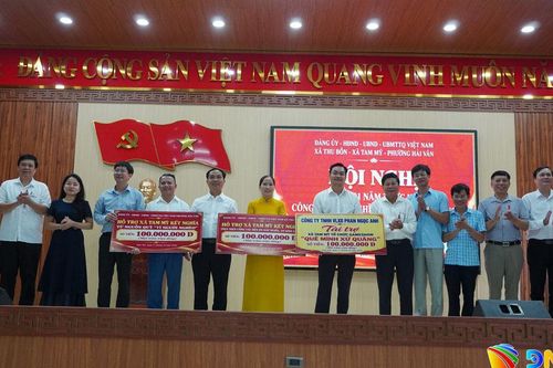 Hỗ trợ Tam Mỹ từ chính sách kết nghĩa