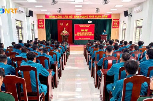 Huấn luyện chuyên ngành biên phòng cho Hải đội Dân quân thường trực