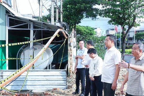 Bí thư Thành ủy Lê Ngọc Quang kiểm tra các trụ sở, khu đất dôi dư tại phường Hải Châu