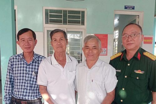 Người đàn ông quê Thăng Điền nhặt được 6,3 triệu đồng trả lại cho người đánh rơi ở xã Thăng Phú