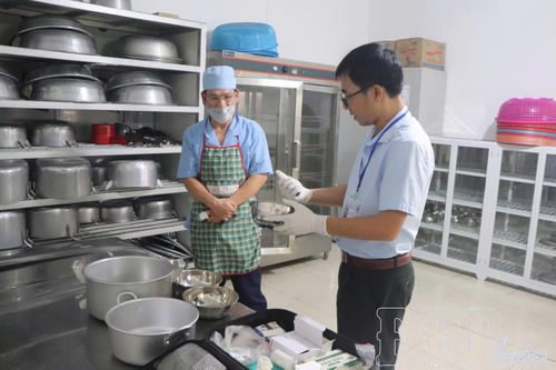 Siết chặt an toàn thực phẩm