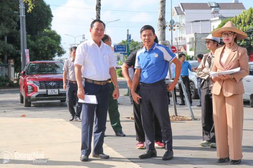 Rà soát công tác chuẩn bị cho Giải Đồng Nai marathon - Trường Tươi Group lần thứ III, năm 2026