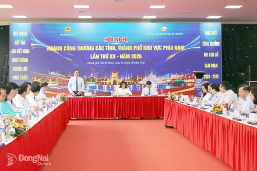 Đồng Nai đóng góp tích cực vào kết quả phát triển ngành công thương ở khu vực phía Nam