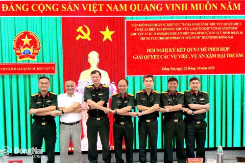 Tăng cường phối hợp trong giải quyết các vụ việc, vụ án xâm hại trẻ em