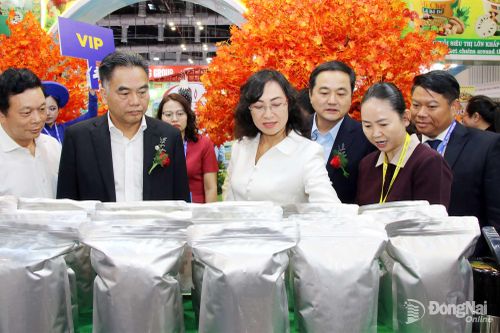 Đồng Nai tham gia Hội chợ hàng Việt Nam tiêu biểu xuất khẩu