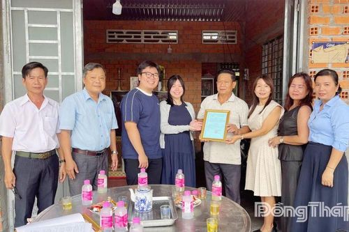 Xã Hậu Mỹ: Nối nhịp yêu thương, dựng xây mái ấm