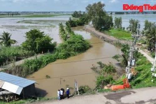 Xã Thường Phước: Chủ động xả lũ, hướng đến sản xuất bền vững