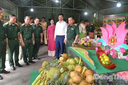 Bộ Chỉ huy Quân sự tỉnh Đồng Tháp: Sơ kết thi đua ngành Hậu cần quân đội năm 2026