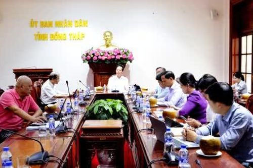 Đồng Tháp: Rà soát đề xuất đầu tư các dự án kinh tế biển