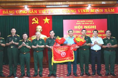 Khối thi đua số 8 Bộ Quốc phòng tổng kết phong trào Thi đua quyết thắng năm 2026