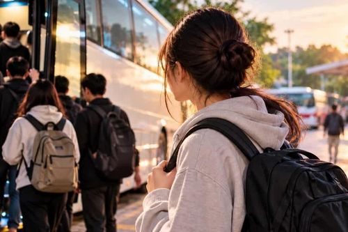 Sinh viên bị xe khách chở đến gần biên giới Campuchia: Trường phát cảnh báo khẩn
